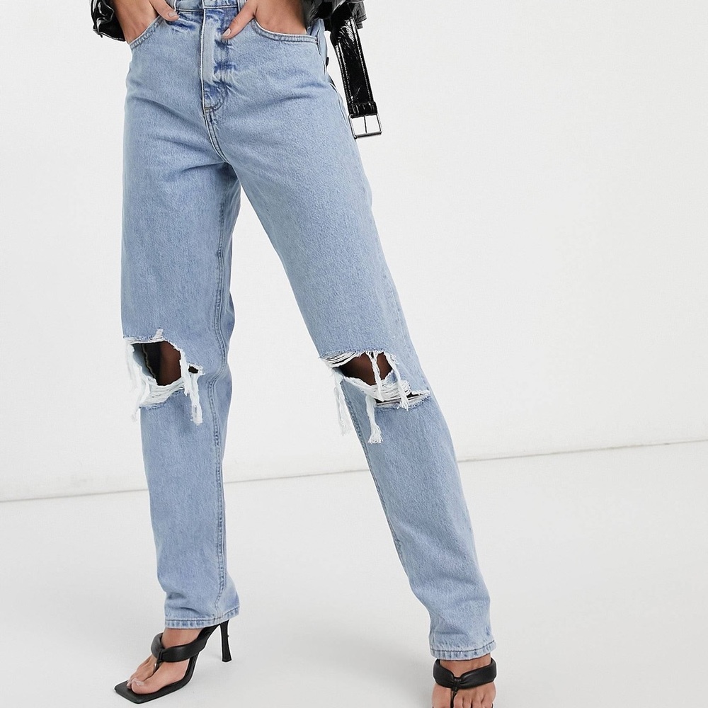 ASOS slouchy mom jeans